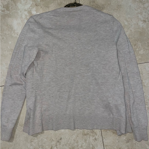 Neutral Gap Sweater Cardigan - Picture 3 of 3